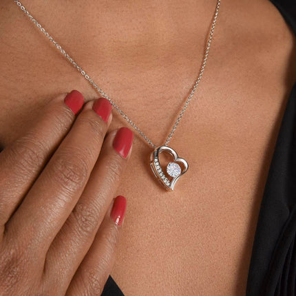 HeartRadiance Necklace – Romantische Hart Ketting voor Haar