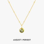 Augustus | Peridoot / Goud