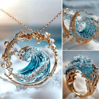 Goud / Volledige Sieraad Set (3 stuks)