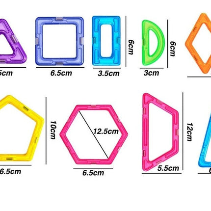 MagneticBlocks – Creatief Educatief Bouwspeelgoed voor Kinderen