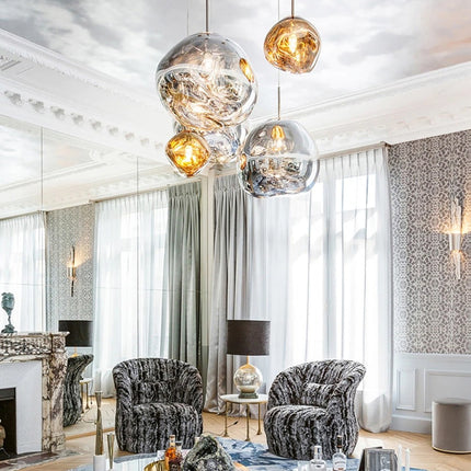 ChicGlow Pendant - Luxe LED Hanglamp voor Huis