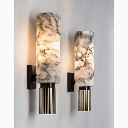 Stijlvolle Marmeren Wandlamp  - Voor Luxe en Sfeervol Interieur