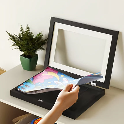 MagnetoFrames - Stijlvolle Houten Fotolijsten
