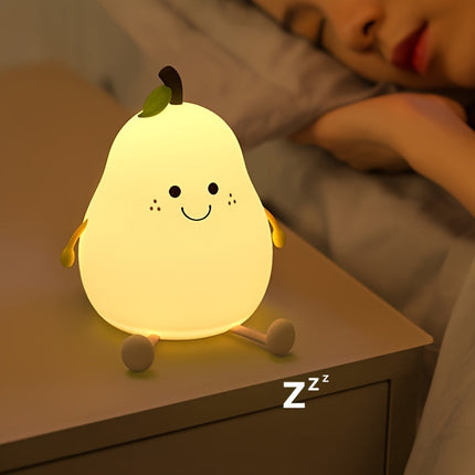 PearGlow Lamp - Dimbare USB Oplaadbare Led Lamp