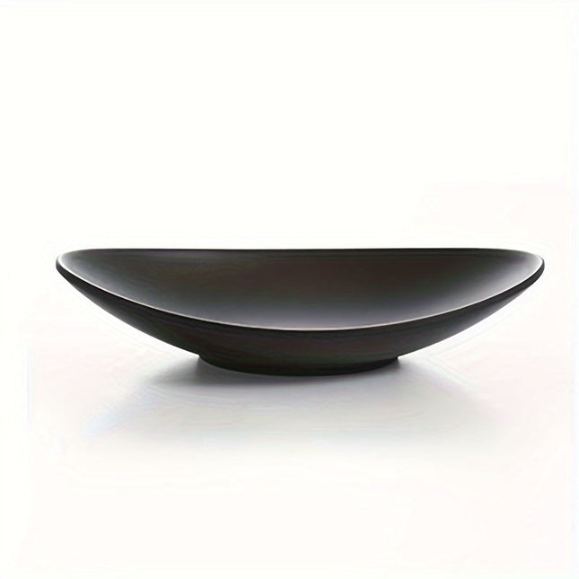 BlackTray - Elegante Ovale Opbergbak voor Sieraden