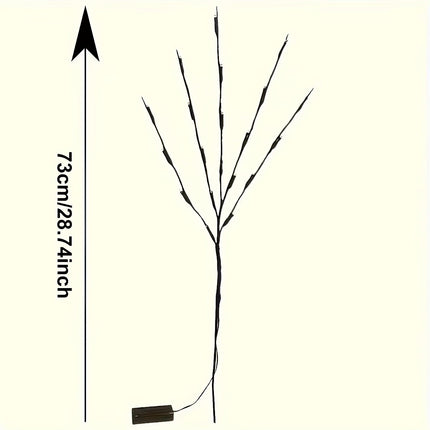 TwinkleBranch Lights – Decoratieve Takverlichting met LED