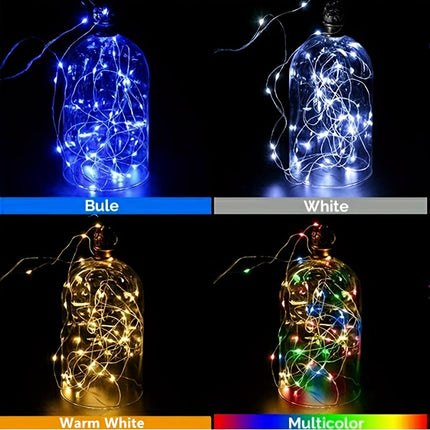 TwinkleWire - USB LED Lichtslinger in Koperdraad