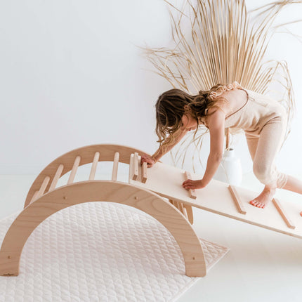 WoodArc Kids Climbing Frame - Duurzaam en Veilig