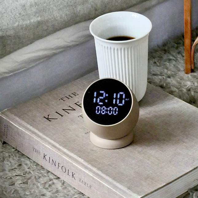 SmartWake - Draadloze Wecker met Touchscreen en Gyrosensor