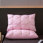Roze / Laag Kussen