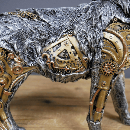 SteampunkBeasts - Creatieve Mechanische Dieren voor Decoratie