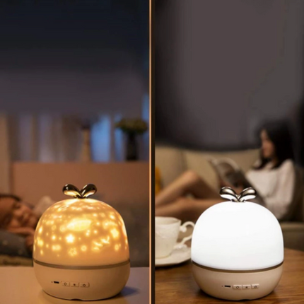 StarGaze Projector - Rustgevende Slaapverlichting voor Kinderen