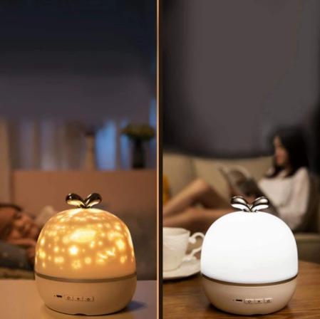 StarGaze Projector - Rustgevende Slaapverlichting voor Kinderen