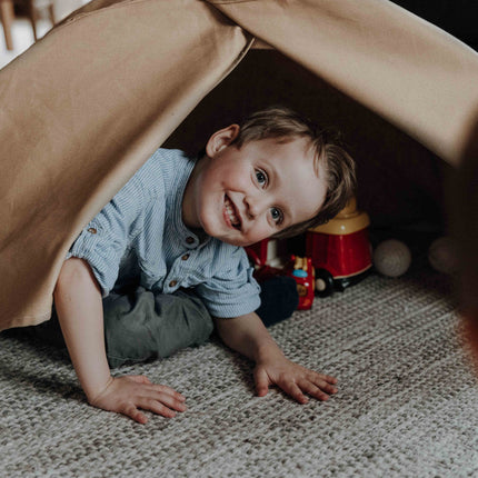 PlayNest Tent - Comfortabele Knuffeltent voor Kinderen