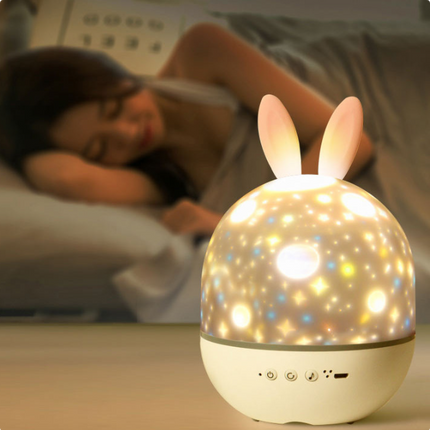 StarGaze Projector - Rustgevende Slaapverlichting voor Kinderen