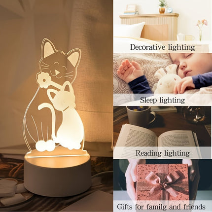 GlowPair - Art Deco Nachtlamp met Dimmer