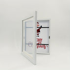 A4 Wit Plat Frame