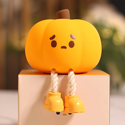 PumpkinGlow Light - USB Oplaadbare LED Nachtlamp