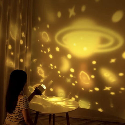 StarGlow Projector – Magische Sterrenhemel met Muziek