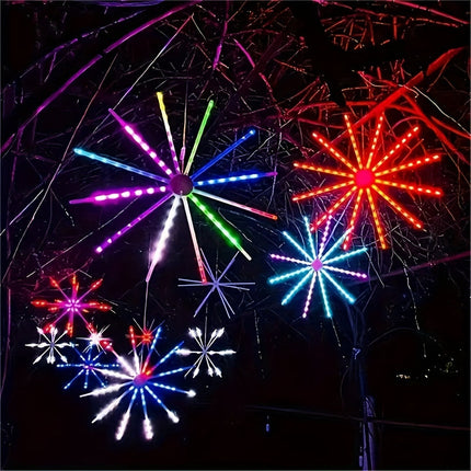 FairySpin - USB Ventilatorlamp met Kleureffecten