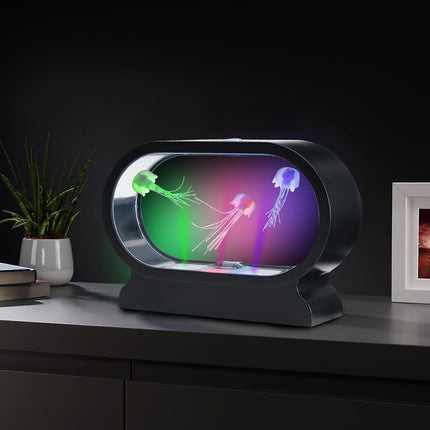 LumiJelly - LED Jellyfish Tafellicht met 3 Kleuren