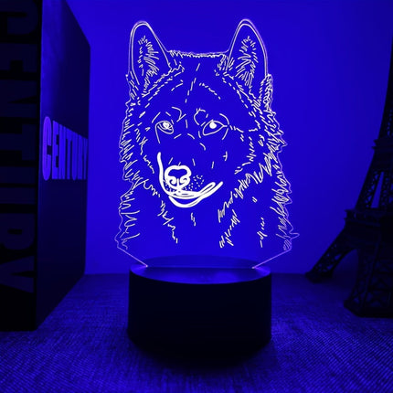 WolfLicht – 3D Sfeerlicht met Touchfunctie