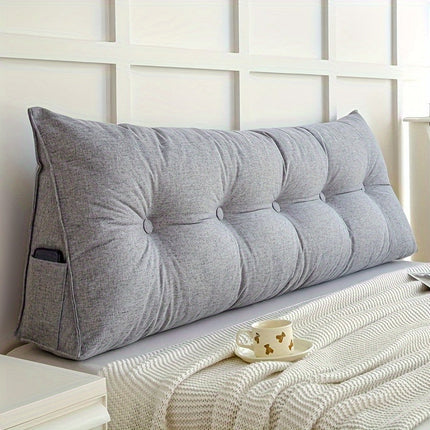 LuxeTriangle Cushion - Elegant Driehoek Kussen voor Ultiem Comfort