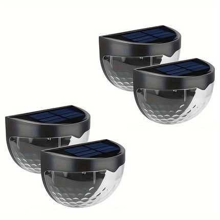 SolarGlow Fence Light – Waterdichte Buitenverlichting