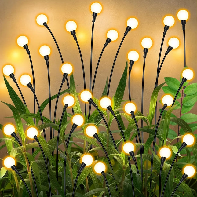 SolarFirefly Lights - Stijlvolle LED Tuindecoratie voor Buiten