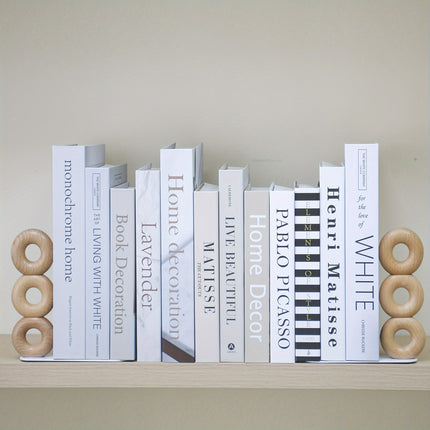 CityCharm - Stijlvolle Decoratieve Nepboeken Set