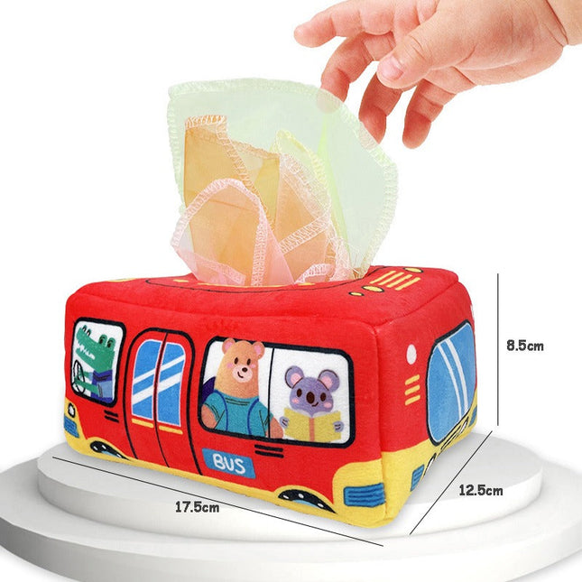 SensoryJoy – Montessori Speeldoos voor Baby's