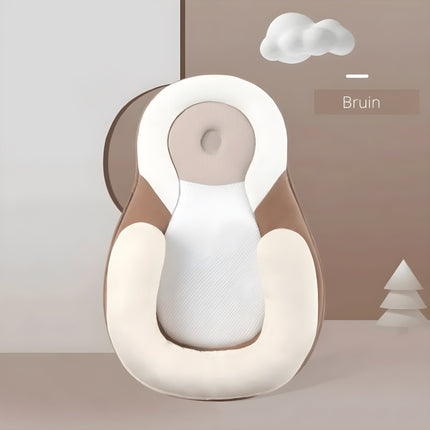 Sweet Dreams Cushion - Zacht Baby Knuffelkussen