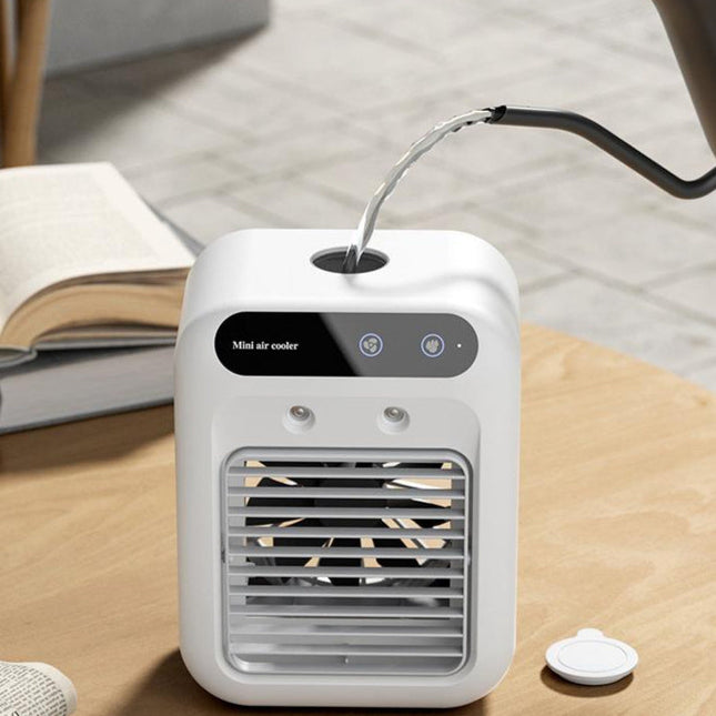 ChillBreeze – Draagbare Koelventilator voor Ultimatum Koelte