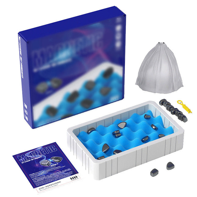 SmartKids – Magnetisch Schaakspel voor Educatief Plezier