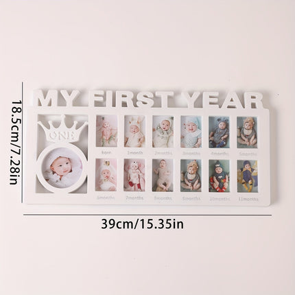 BabyMemories – Unieke Fotolijst voor 12 Maanden
