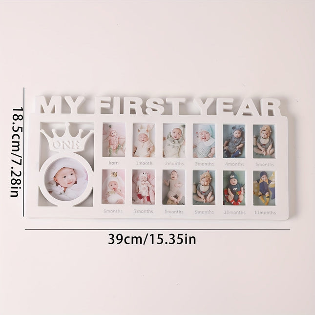 BabyMemories – Unieke Fotolijst voor 12 Maanden