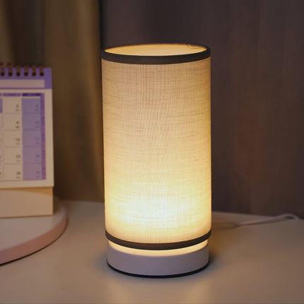 ModernLicht – Verlichte USB Tafellamp in Cilinder