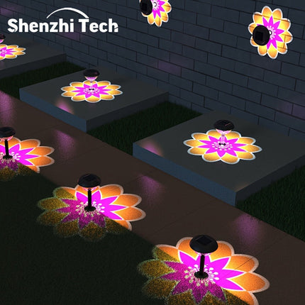 LumiLuxe - Moderne Zonne-LED Tuinlamp