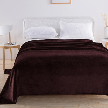 LuxeSoft – Premium Flanellen Fleece Deken voor Ultiem Comfort