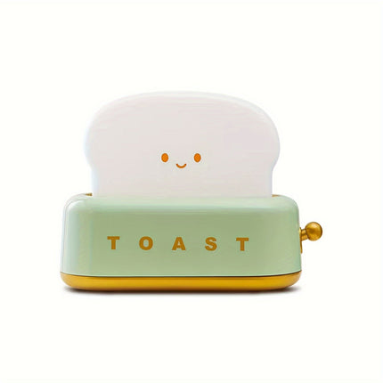 LumiToast - USB LED Tafellamp met Warme Gloed