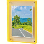 Fluorescerend Geel / 30*40cm
