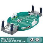 Tafelvoetbal met 2 ballen