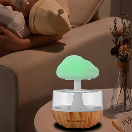 LumiDeco - USB LED Tafellamp voor Sfeervolle Verlichting