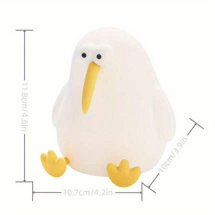 KiwiGlow Lamp - Schattige Kiwi LED Nachtlamp