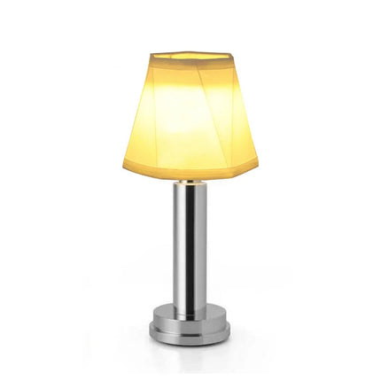 LuxeSilk Wireless Table Lamp - Elegant Draadloze Tafellamp voor Sfeervolle Ruimtes