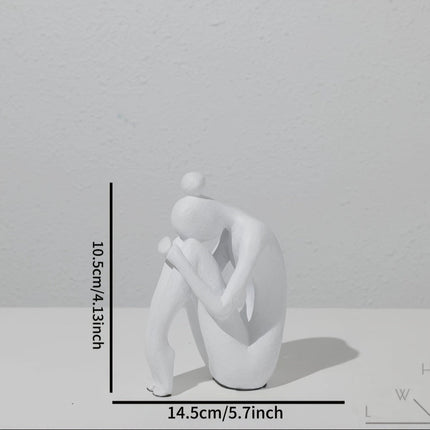 AbstractSculpt - Unieke Boekensteunen voor Stijlvol Interieur