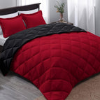 Rood-Zwart / 150cm*200cm