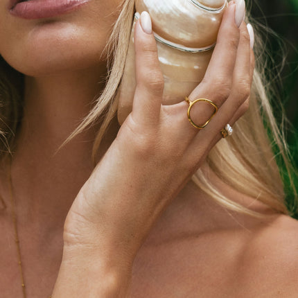 Noa Ovale Ring - Elevate Your Style