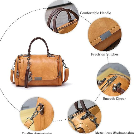 Bea Crossbody Bag – Tijdloze Elegantie voor Elke Gelegenheid
