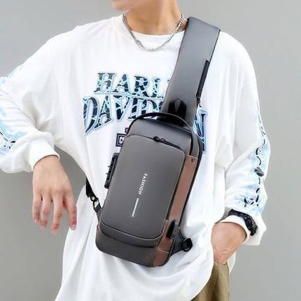 SecureGuard – Trendy Anti-Diefstal Crossbody Tas